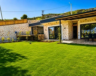 Kaş İkizce'de Balayı Çiftlerine Uygun, Kapalı Havuzlu, Korunaklı Villa - 2
