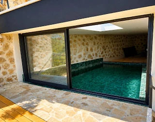 Kaş İkizce'de Balayı Çiftlerine Uygun, Kapalı Havuzlu, Korunaklı Villa - 5