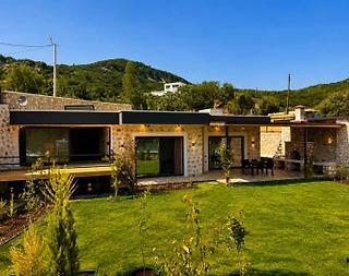 Kaş İkizce'de Balayı Çiftlerine Uygun, Kapalı Havuzlu, Korunaklı Villa - 3