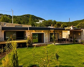 Kaş İkizce'de Balayı Çiftlerine Uygun, Kapalı Havuzlu, Korunaklı Villa - 3