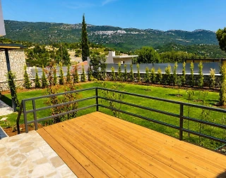 Kaş İkizce'de Balayı Çiftlerine Uygun, Kapalı Havuzlu, Korunaklı Villa - 4