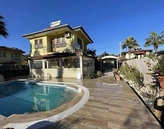 Fethiye Çiftlik'te Geniş Ailelere Uygun, Özel Havuzlu, Ferah Villa - 3