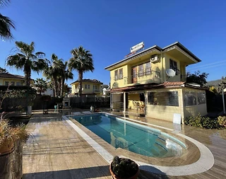 Fethiye Çiftlik'te Geniş Ailelere Uygun, Özel Havuzlu, Ferah Villa - 4