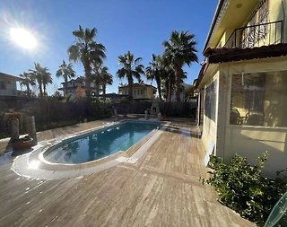 Fethiye Çiftlik'te Geniş Ailelere Uygun, Özel Havuzlu, Ferah Villa - 5