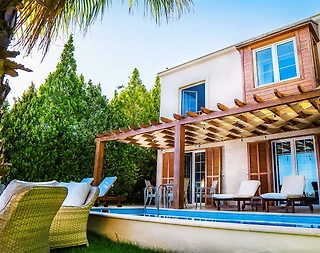 Kaş Kalkan'da Enfes Deniz Manzaralı, Özel Havuzlu, 6 Kişilik Villa - 4