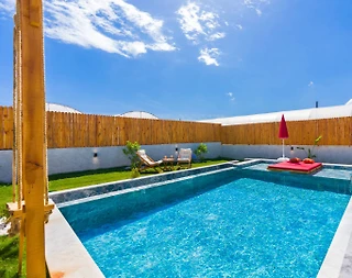 Muğla Seydikemer'de Balayı İçin Uygun, Özel Havuzlu, Şık Tatil Villası - 4