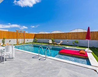 Muğla Seydikemer'de Balayı İçin Uygun, Özel Havuzlu, Şık Tatil Villası - 3