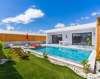 Muğla Seydikemer'de Balayı İçin Uygun, Özel Havuzlu, Şık Tatil Villası - 5