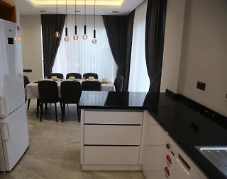 Serik Kadriye'de Merkezi Konumda, Özel Havuzlu, Jakuzili Villa - 5