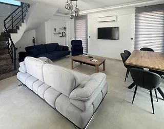 Fethiye Ölüdeniz'de Muhteşem Dağ Manzaralı, Özel Havuzlu, 3+1 Villa - 3
