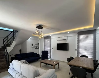 Fethiye Ölüdeniz'de Muhteşem Dağ Manzaralı, Özel Havuzlu, 3+1 Villa - 5