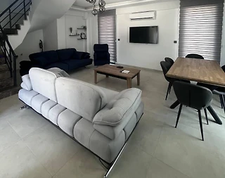 Fethiye Ölüdeniz'de Muhteşem Dağ Manzaralı, Özel Havuzlu, 3+1 Villa - 4