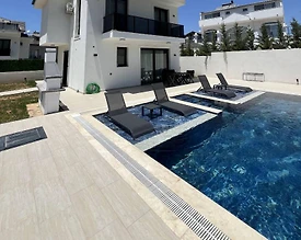 Fethiye Ölüdeniz'de Muhteşem Dağ Manzaralı, Özel Havuzlu, 3+1 Villa - 2