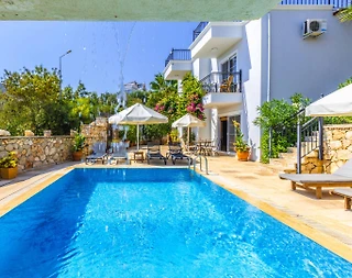 Kaş Kalkan'da Doğayla Baş Başa, Özel Havuzlu, 8 Kişilik Villa - 2