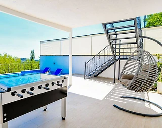 Kaş İslamlar'da Erişilebilir Konumda, Özel Havuzlu, Modern Villa - 5