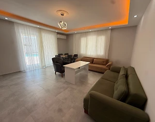 Didim Denizköy'de Geniş Bahçeli, Özel Havuzlu, Ferah Villa - 5