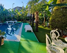 Kuşadası Güzelçamlı'da Özel Havuzlu, Özel Bahçeli, Dubleks Villa - 2