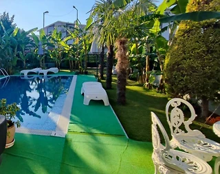 Kuşadası Güzelçamlı'da Özel Havuzlu, Özel Bahçeli, Dubleks Villa - 5