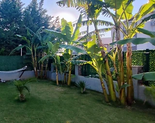 Kuşadası Güzelçamlı'da Özel Havuzlu, Özel Bahçeli, Dubleks Villa - 5