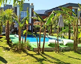Kuşadası Güzelçamlı'da Özel Havuzlu, Özel Bahçeli, Dubleks Villa - 3