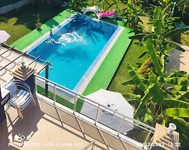 Kuşadası Güzelçamlı'da Özel Havuzlu, Özel Bahçeli, Dubleks Villa - 2