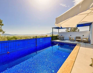 Kaş Çayköy'de Balayı Çiftlerine Uygun, Özel Havuzlu, Konforlu Villa - 5