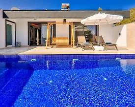 Kaş Çayköy'de Balayı Çiftlerine Uygun, Özel Havuzlu, Konforlu Villa - 2