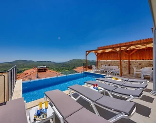 Kaş Çukurbağ'da Enfes Doğa Manzaralı, Özel Havuzlu, Kiralık Villa - 3