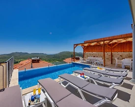Kaş Çukurbağ'da Enfes Doğa Manzaralı, Özel Havuzlu, Kiralık Villa - 3