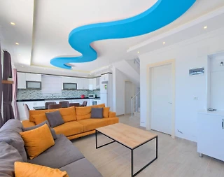 Kaş Kalkan'da Sakin Konumda, Özel Havuzlu, Konforlu Villa - 4