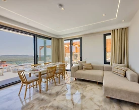 Kaş Çukurbağ'da Sakin Konumda, Özel Havuzlu, 3+1 Villa - 2