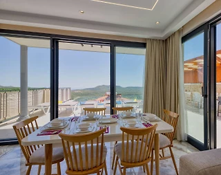 Kaş Çukurbağ'da Sakin Konumda, Özel Havuzlu, 3+1 Villa - 5