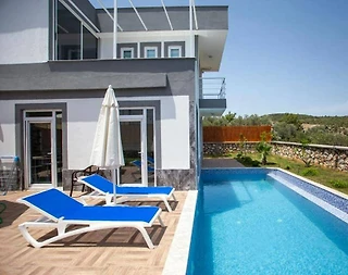 Kaş Gelemiş'te Balayı Çiftlerine Uygun, Özel Havuzlu, Jakuzili Villa - 2