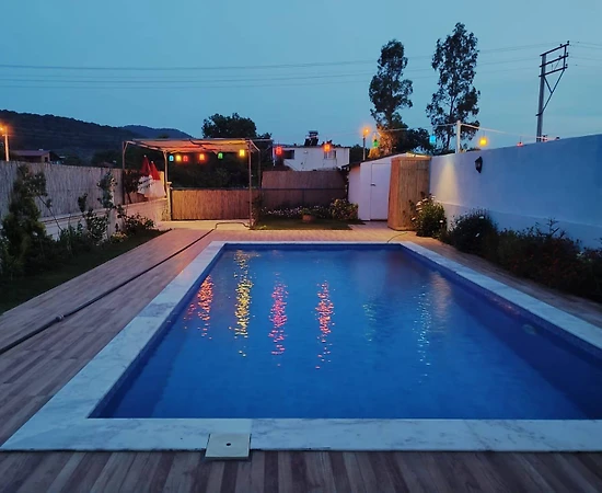 Muğla Ortaca'da Kalabalık Ailelere Uygun, Özel Havuzlu, Modern Villa - 1