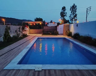 Muğla Ortaca'da Kalabalık Ailelere Uygun, Özel Havuzlu, Modern Villa - 1