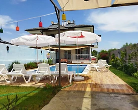 Muğla Ortaca'da Kalabalık Ailelere Uygun, Özel Havuzlu, Modern Villa - 2