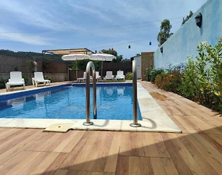 Muğla Ortaca'da Kalabalık Ailelere Uygun, Özel Havuzlu, Modern Villa - 4