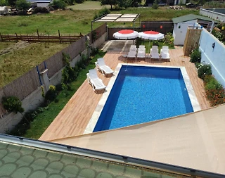 Muğla Ortaca'da Kalabalık Ailelere Uygun, Özel Havuzlu, Modern Villa - 5