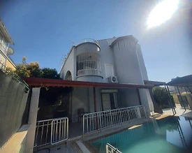 Serik Kadriye'de Sakin Konumda, Özel Havuzlu, 3+1 Villa - 2