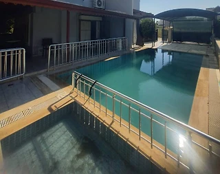 Serik Kadriye'de Sakin Konumda, Özel Havuzlu, 3+1 Villa - 1