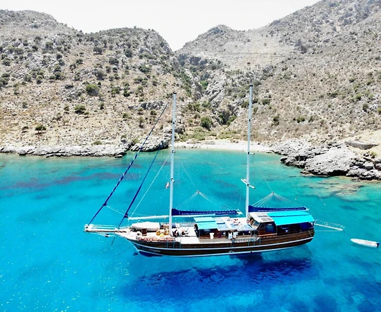 Muğla Fethiye'de Kalabalık Gruplara Uygun, 20 Kişilik, Kiralık Gulet - 1