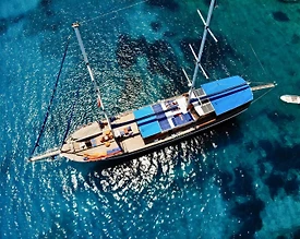 Muğla Fethiye'de Kalabalık Gruplara Uygun, 20 Kişilik, Kiralık Gulet - 2