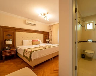 Muğla Ula'da Tesis İçerisinde, Ortak Havuzlu, 3+1 Villa - 5