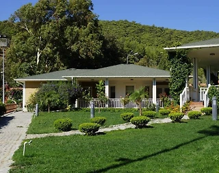 Muğla Ula'da Tesis İçerisinde, Ortak Havuzlu, 3+1 Villa - 2