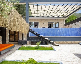 Kaş Bezirgan'da Balayı Çiftlerine Uygun, Özel Havuzlu, Ferah Villa - 2