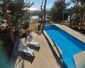 Panaromik Samos Adası Manzaralı Villa - 2