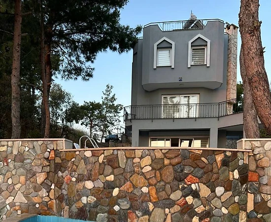 Panaromik Samos Adası Manzaralı Villa - 1
