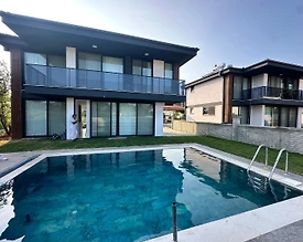 Muğla Ula'da Şehrin Gürültüsünden Uzakta, Özel Havuzlu, 3+1 Villa - 2