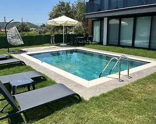 Muğla Ula'da Şehrin Gürültüsünden Uzakta, Özel Havuzlu, 3+1 Villa - 1