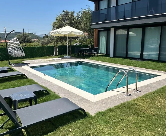 Muğla Ula'da Şehrin Gürültüsünden Uzakta, Özel Havuzlu, 3+1 Villa - 1
